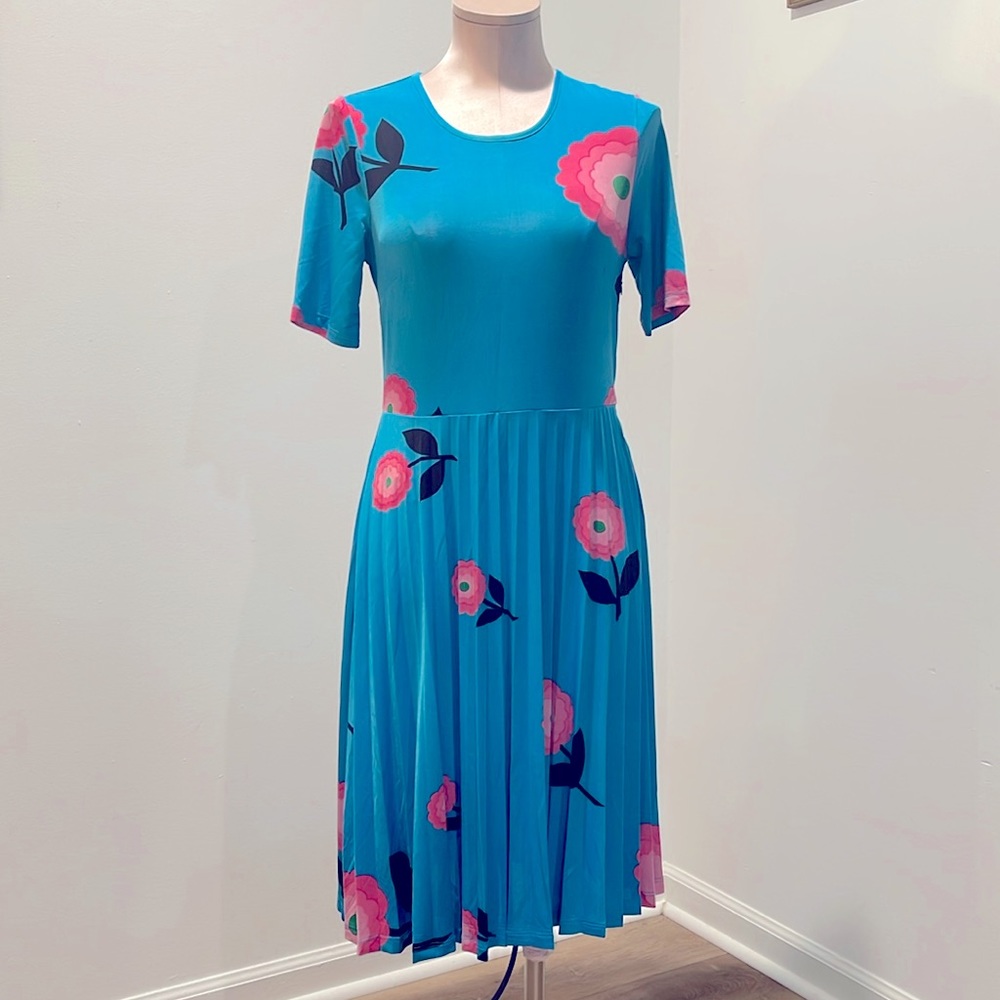 ModCloth pleated dress by Ruby Belle, size 8. NWOT.